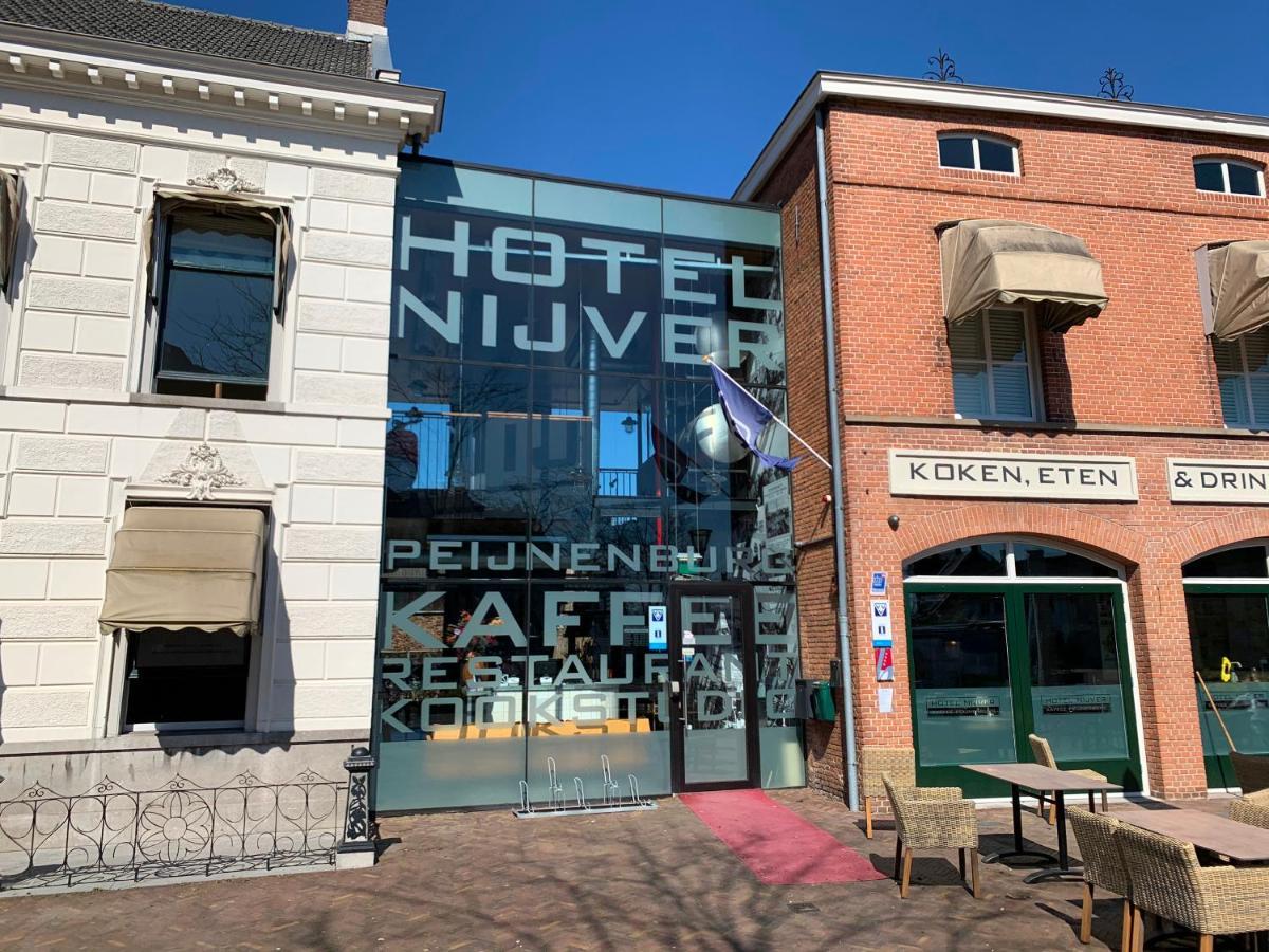 Hotel Nijver Geldrop Exteriör bild